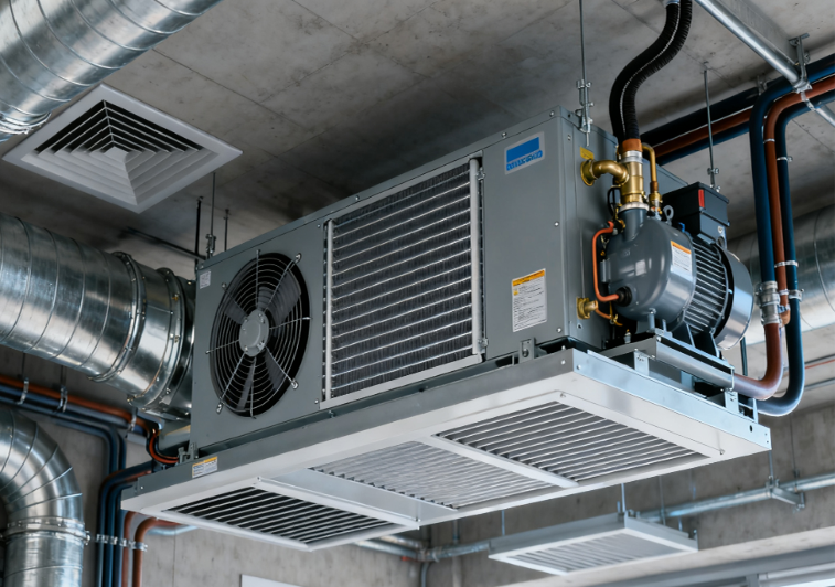 NTC溫度傳感器：商用空調風管機驅動板散熱器的 “溫度守護者”